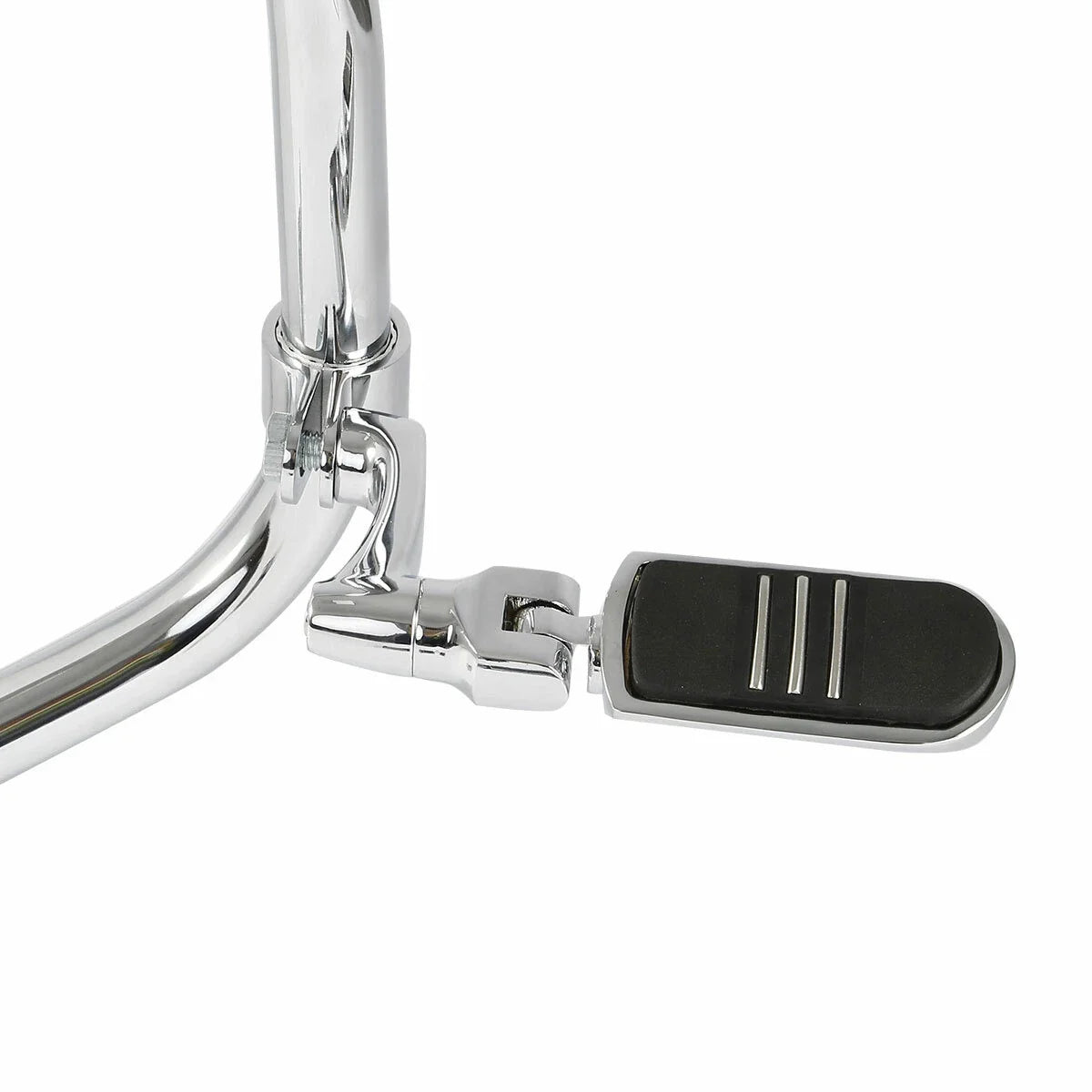 Set of 4 Highway Footpeg Pegs for Harley Road Glide - Chrome