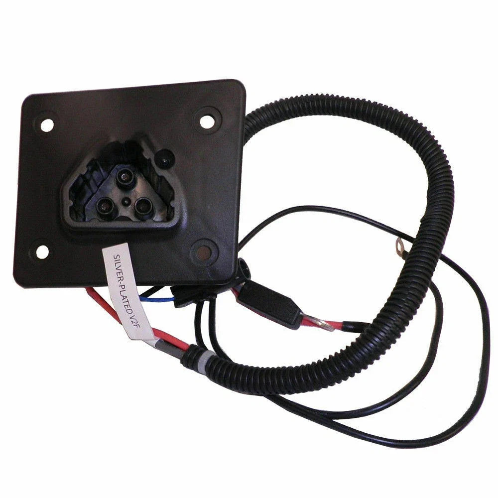 48V Charger Receptacle for EZGO TXT RXV (2008–2023)