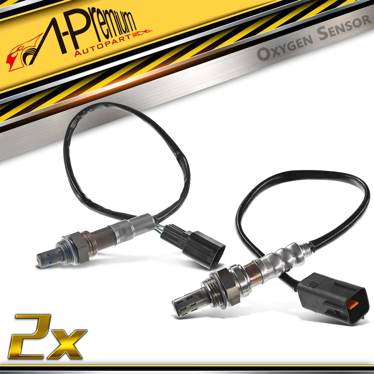 2X O2 Oxygen Sensor for Mazda 3 (2010) 350-35033, 234-4467, 250-24872, 250-25063