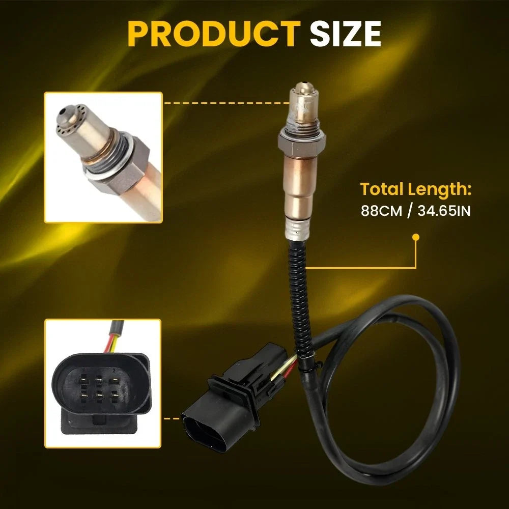 17014 LSU4.2 Wideband O2 Sensor for PLX Innovate LM-1 LC-1