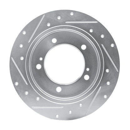 Front Driver Side Brake Rotor for Chevy Tracker (1998) ALX-PAU-DF-631-47058L-CLA2