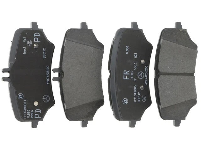 Brake Pad Set Rear for Mercedes EQS 450+ (2022–2024) 48538HQVV