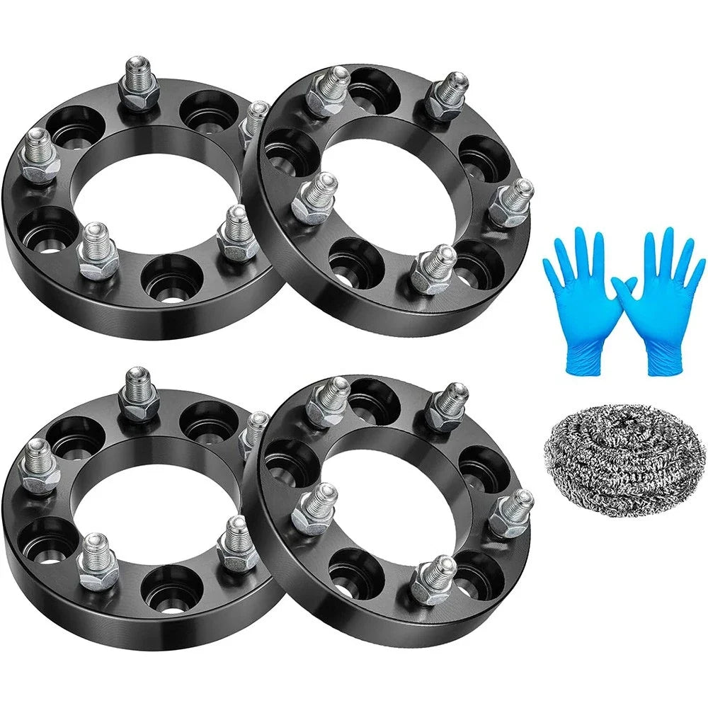 1" Wheel Spacers for Ford Mustang Ranger Jeep Liberty Wrangler (2002–2014)