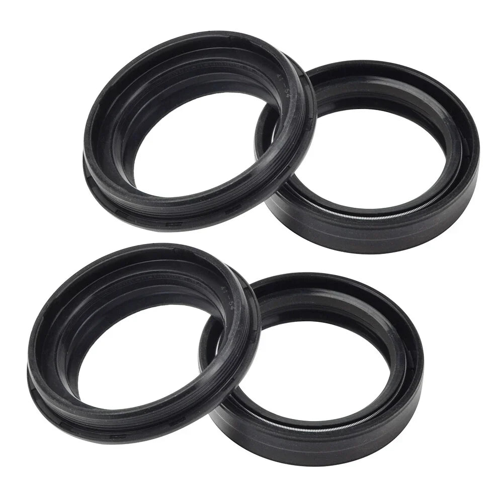 Fork Dust Oil Seal Kit Set for Honda CB400F CB500F/X CB600F CB750 CBF1000 (1975–2016)