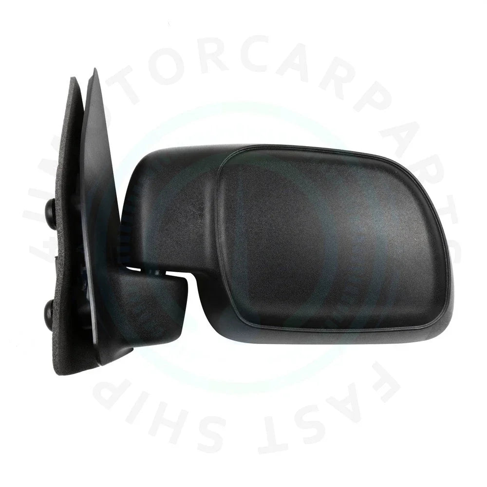 Front Left Clear Manual Fold Side Mirror for Ford F250 (1999–2015)