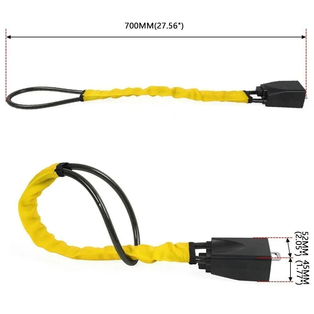 Steering Wheel Lock for Universal Car Truck SUV (2010–2023)