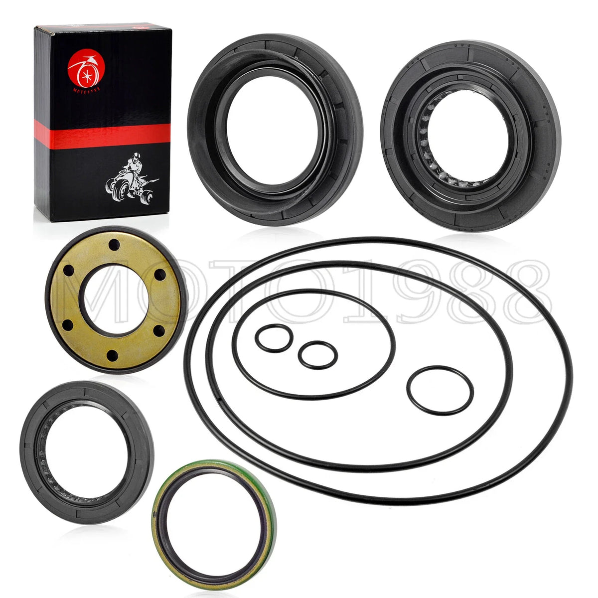 Rear Axle Differential Oil Seal for Suzuki LT-Z LT-F (2003–2005)