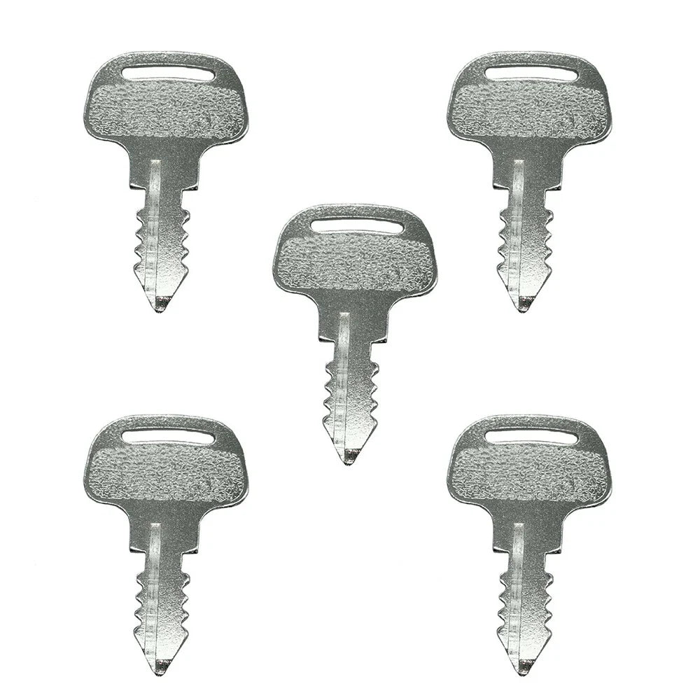 5PCS Ignition Key #393 18510-63720 for Kubota M Series Tractors