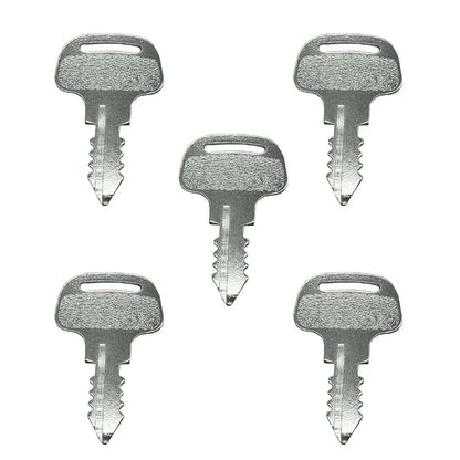 5PCS Ignition Key #393 18510-63720 for Kubota M Series Tractors