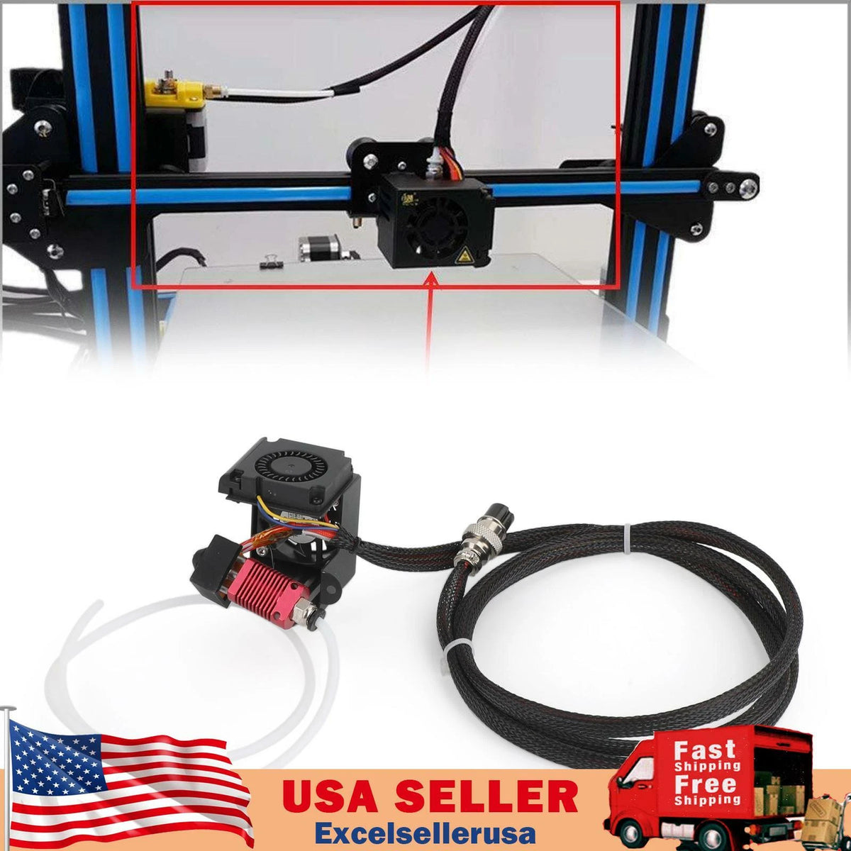 MK8 Full Extruder Kit 0.4mm Nozzle for CR-10 S5 (500x500x500mm) W002-A162