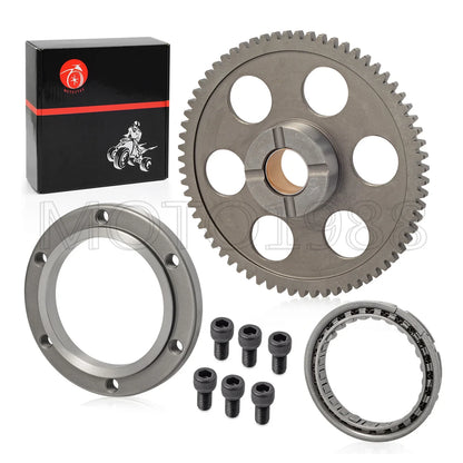 Starter Clutch OneWay Idler Gear 67T for Yamaha Grizzly Kodiak (2002–2009)
