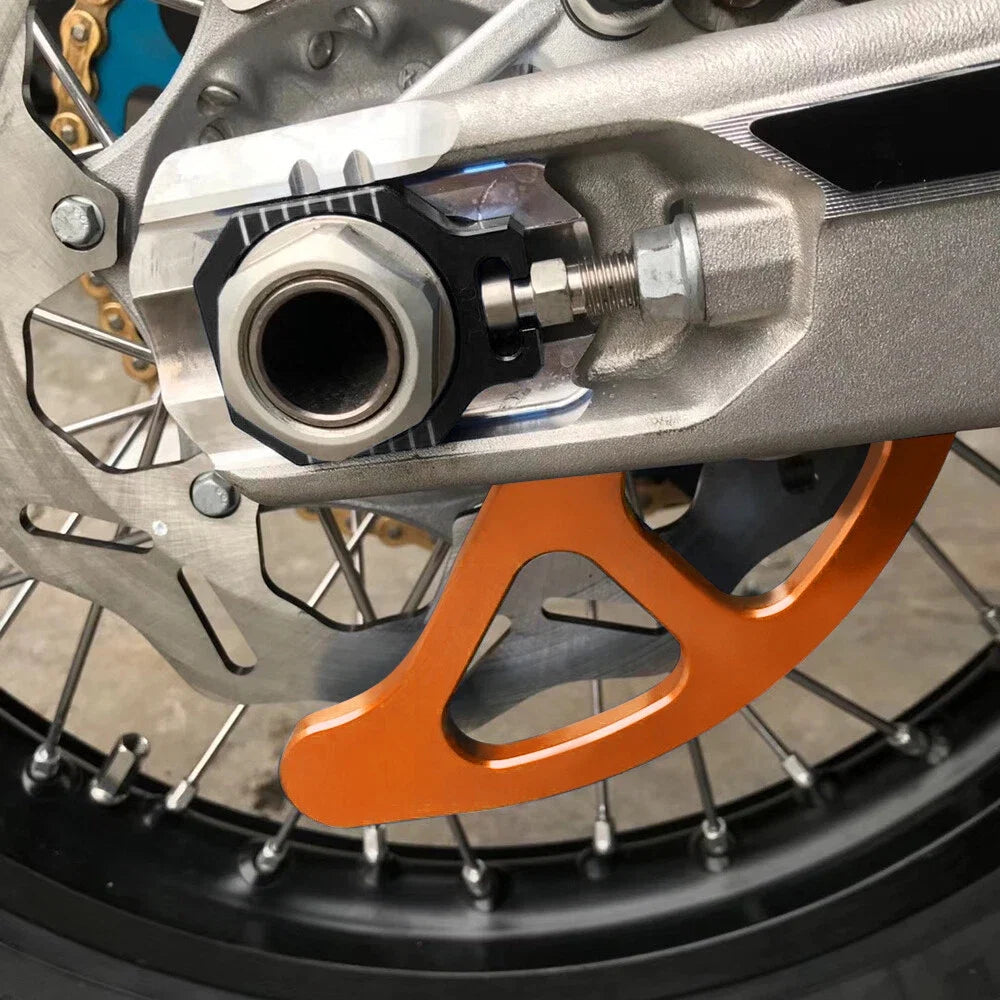 Rear Brake Disc Guard Cover for KTM 125 250 300 350 450 SXF XCF SX XC (2004–2023)