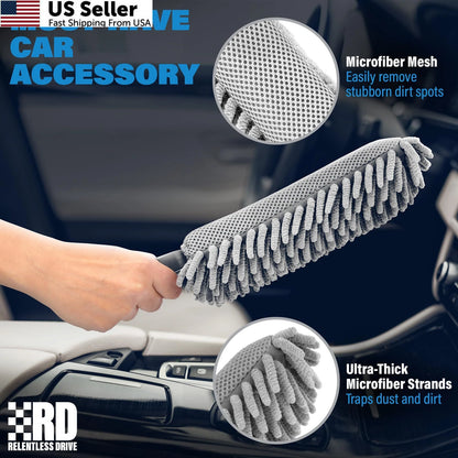 Professional Car Duster for Interior Cleaning Accessories