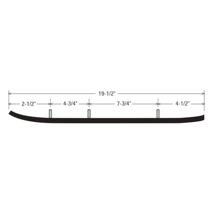 Kimpex Standard Wear Bar for Ski-Doo (08-212-14P)