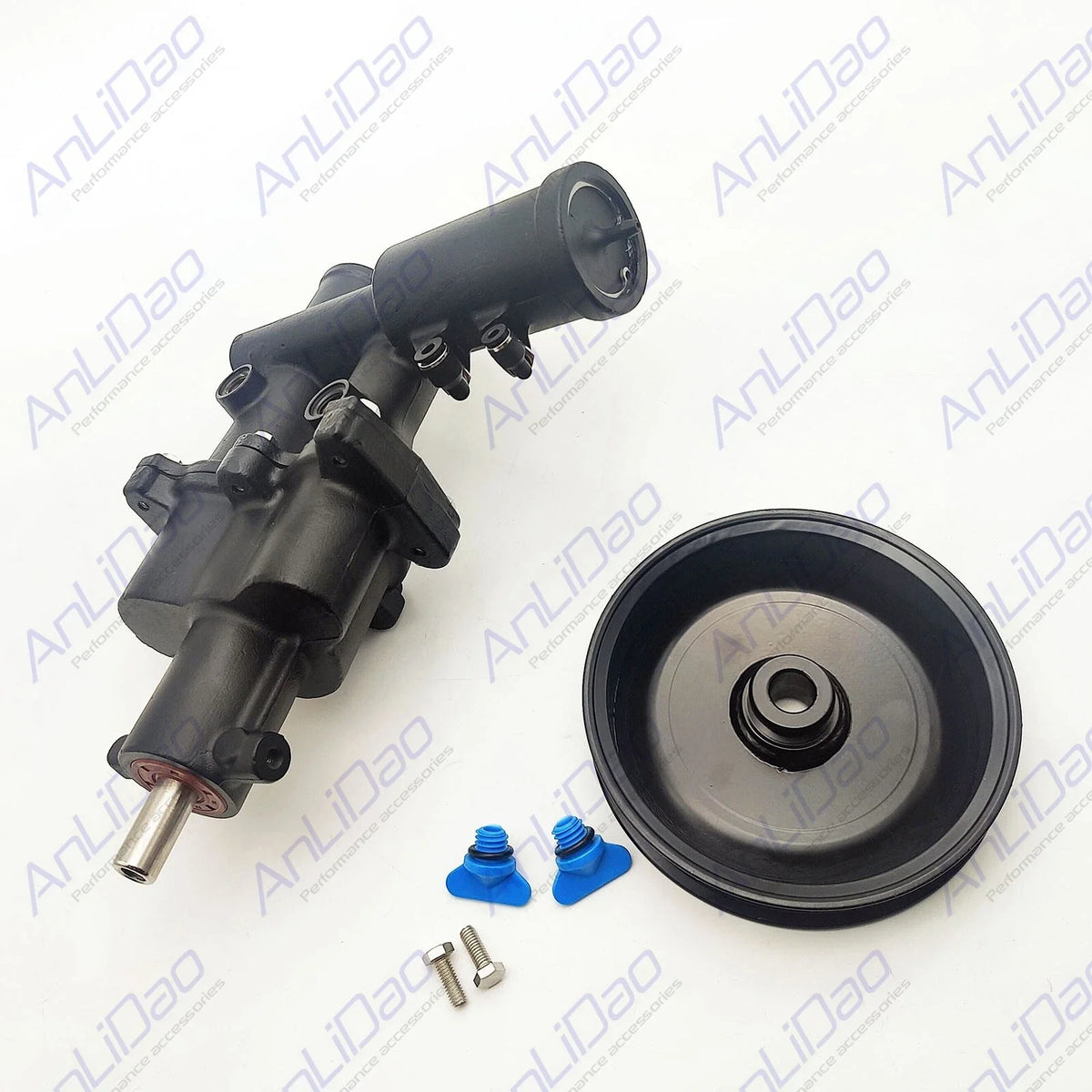 Sea Water Pump with Pulley for MerCruiser (46-862914T12, 46-8M0118068, 46-8M0118069)