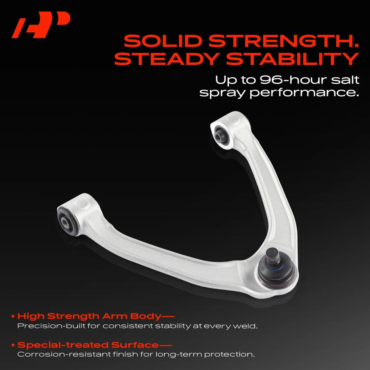 Front Left Upper Control Arm w/ Ball Joint for Infiniti Q50 (2014–2020) - 54525JL00A, 54525JL00B, 54525JL00C, RK622206