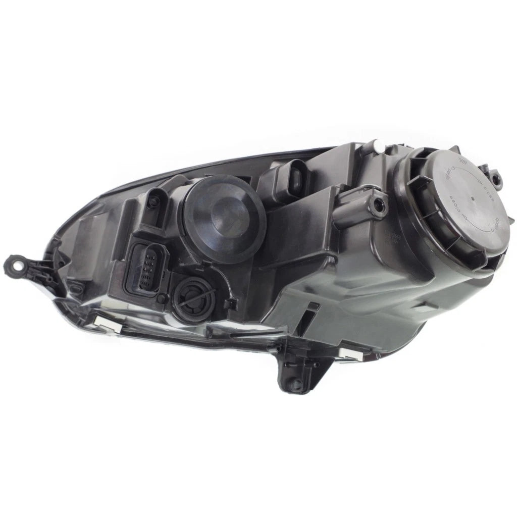 Passenger Side Headlight for Volkswagen Jetta (2005–2010) VW2503127, CLX-M0-341-1118R-AS-CL360A50