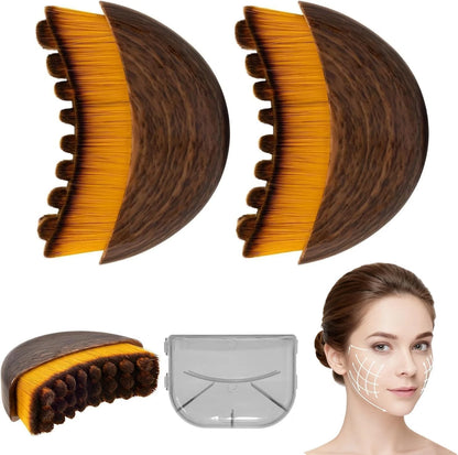Lymphatic Face Brush for Facial Contouring and Dry Brushing