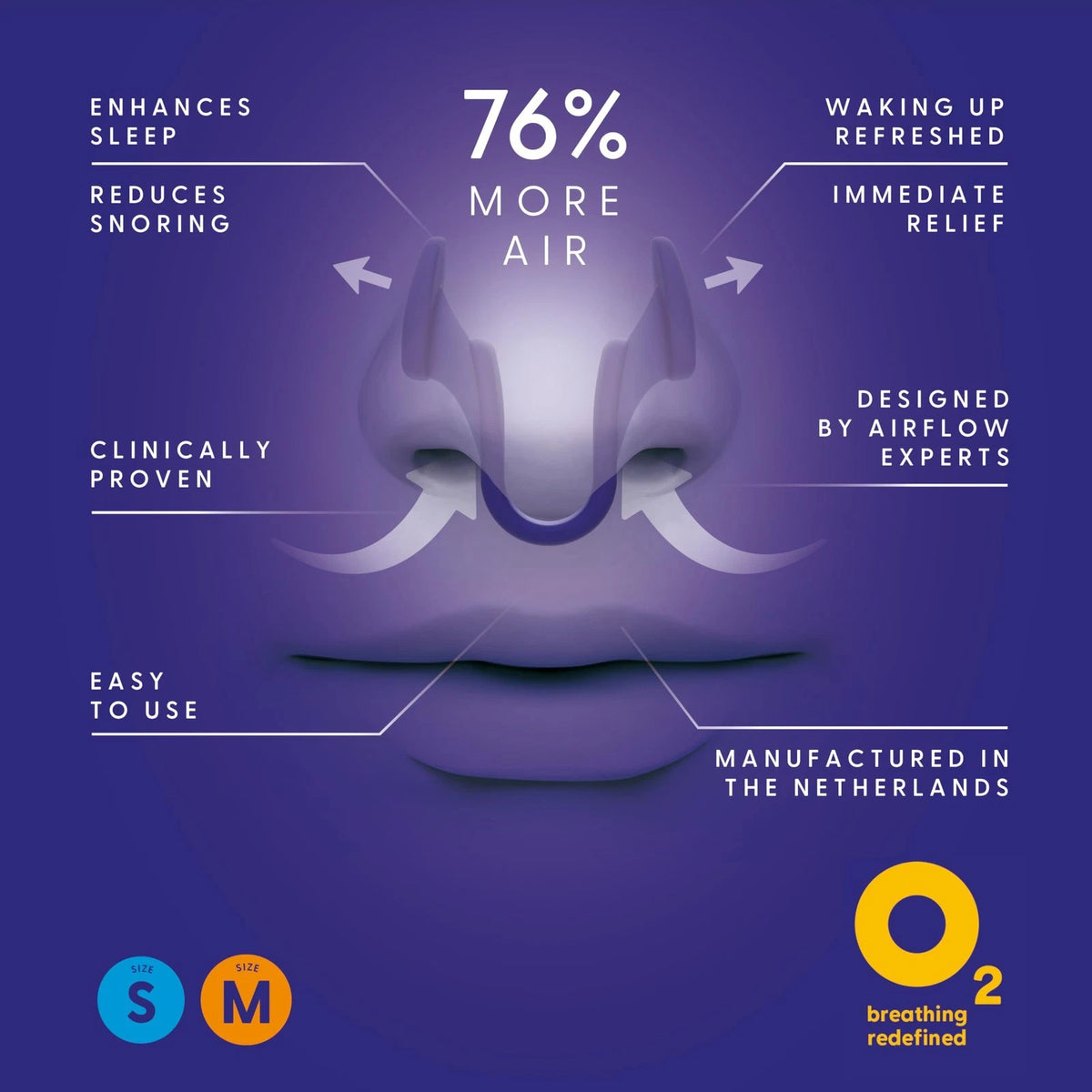 Air Max Nasal Dilators Trial Pack for Anti Snoring