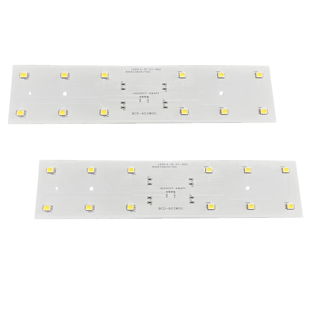 2X LED Light Strip Accessories for BCD-603WDG