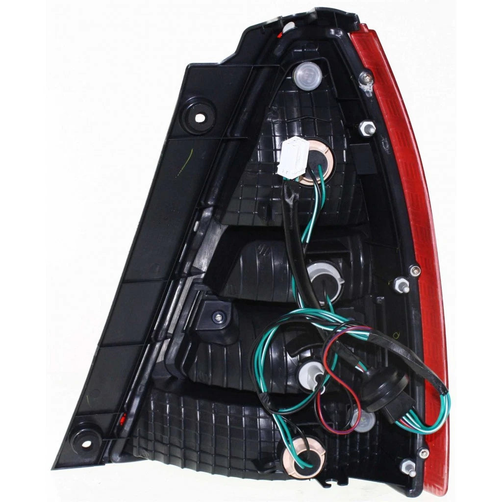 Set of 2 Tail Lights for Subaru Forester (2003–2005) PLX-M0-USA-S730106-CL360A70, SU2800108, SU2801108