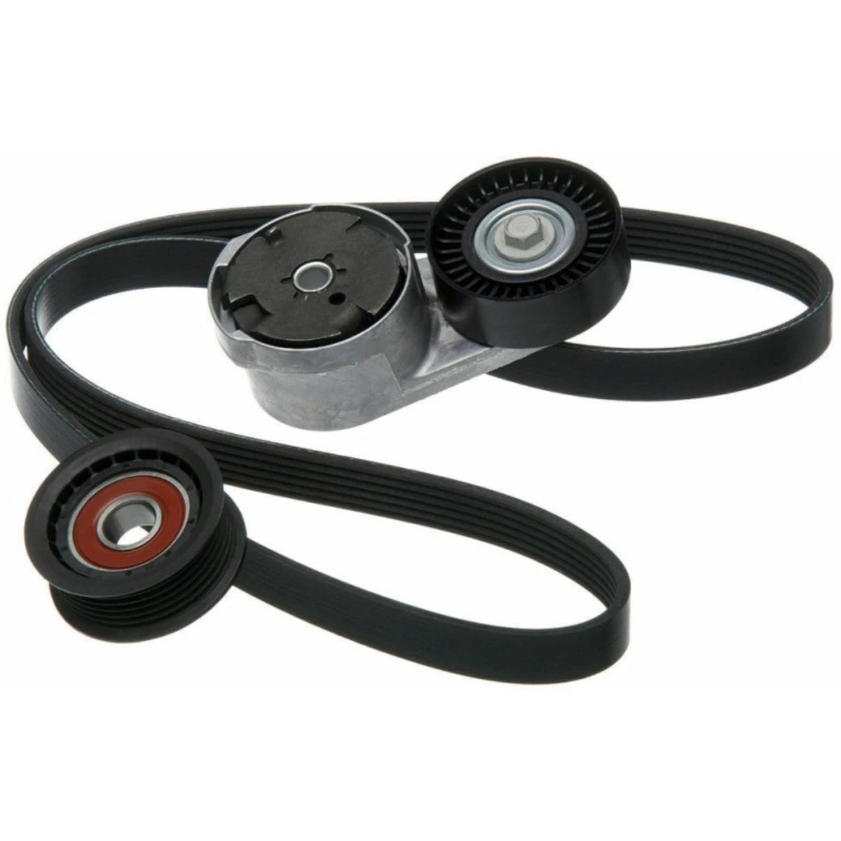 Gates Serpentine Belt for Ford F-150 (2011–2013) 90K-39298, K49821