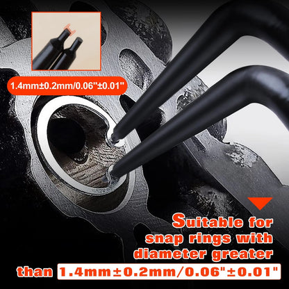 Internal Master Cylinder Snap Ring Pliers for Automotive (90 Degree)