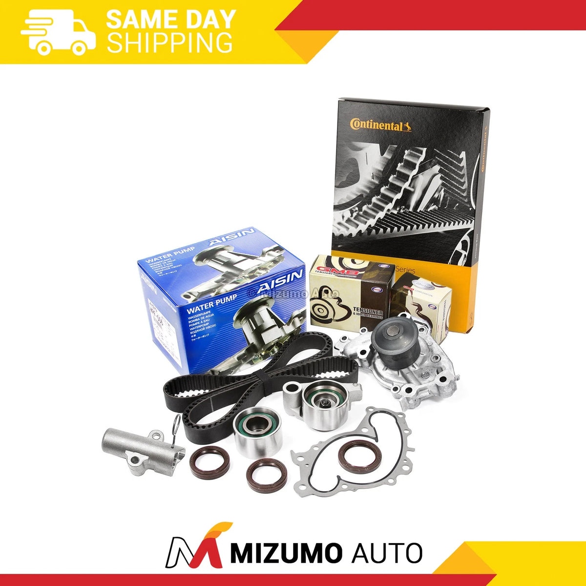Timing Belt Kit Water Pump for Toyota Lexus 1MZFE 3MZFE (1992–2006)