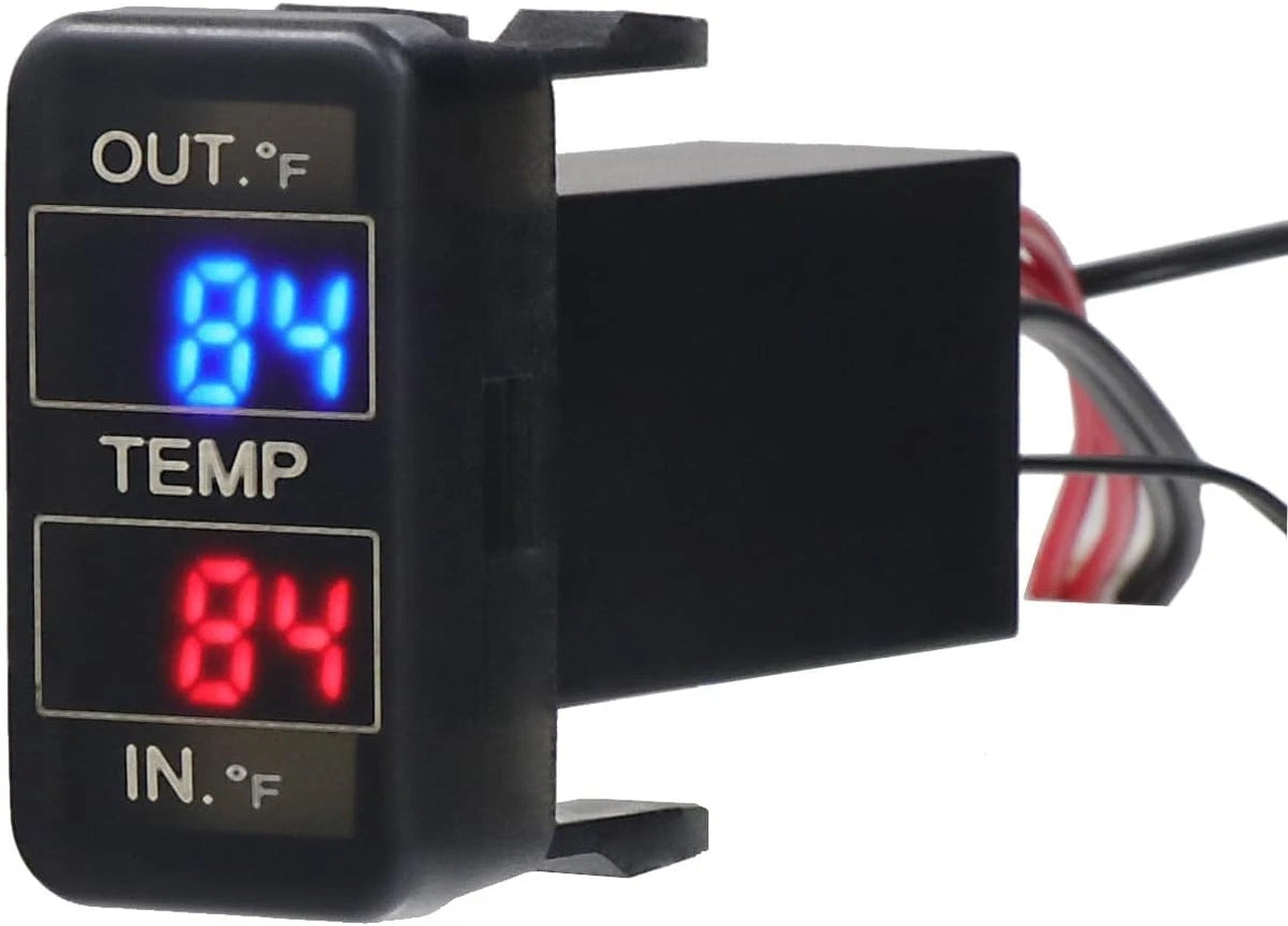 Temperature Sensor for Car Internal and External (Type B) tnw 02