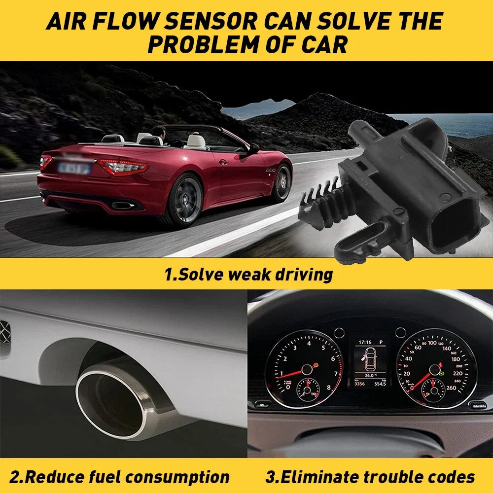 A/C Ambient Air Temperature Sensor & Plug for Lincoln MKC MKZ MKS MKT MKX (2015–2023)