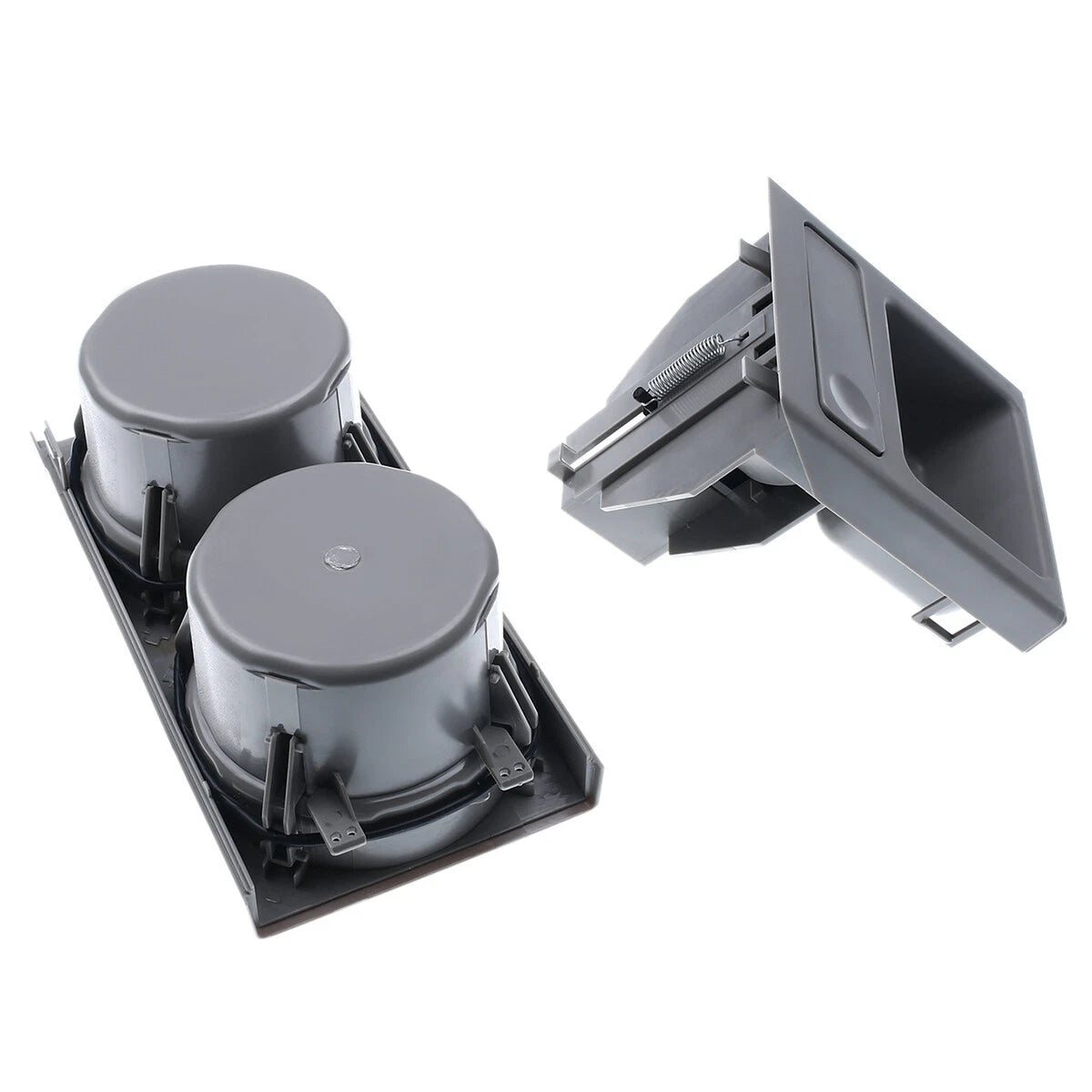 Center Console Cup Holder for BMW E46 323Ci 323i 325i 325xi 330Ci (1998–2006) - 51168248504, 51169415185, 51169415188