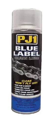 PJ1 Blue Label Chain Lube for O Ring Chains (5oz) - Part Number 909002