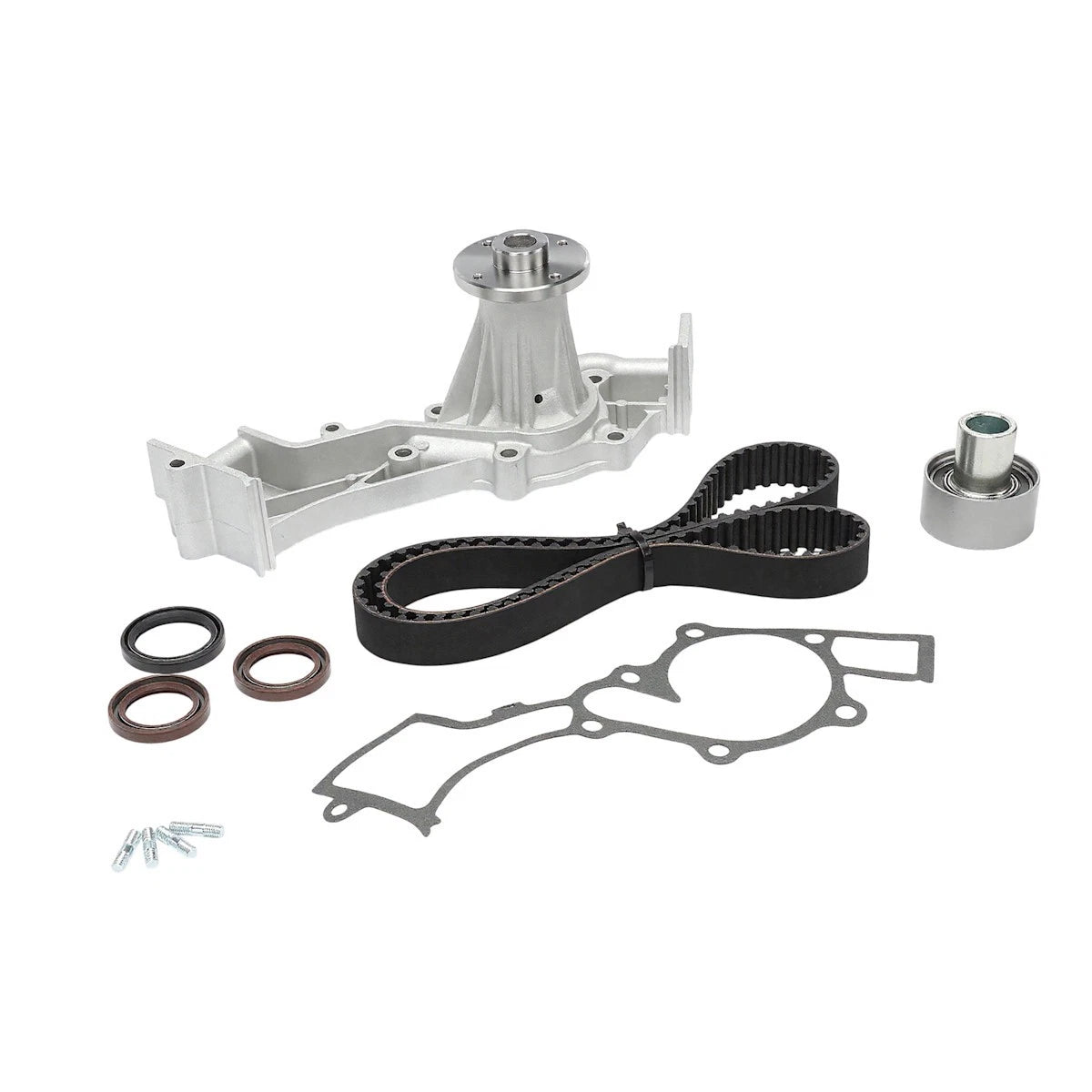 Timing Belt Kit for Nissan Xterra Frontier Pathfinder INFINITI QX4 (1997–2000) 18039071