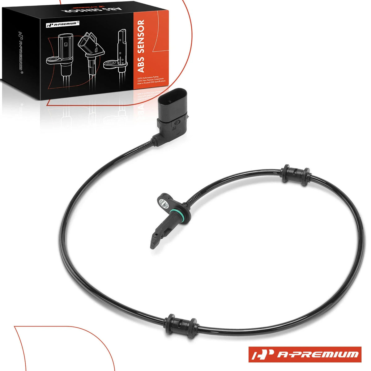 Rear ABS Wheel Speed Sensor for Mercedes-Benz C300 C400 C43 AMG GLC300 (2015–2020)