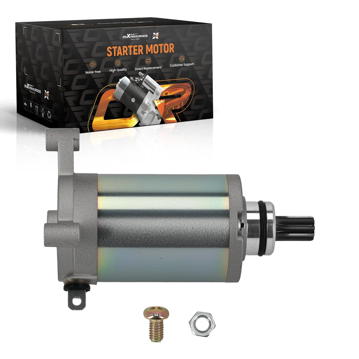 9-Teeth Starter Motor for Suzuki DR200SE (1996–2013) 12V 3110005530