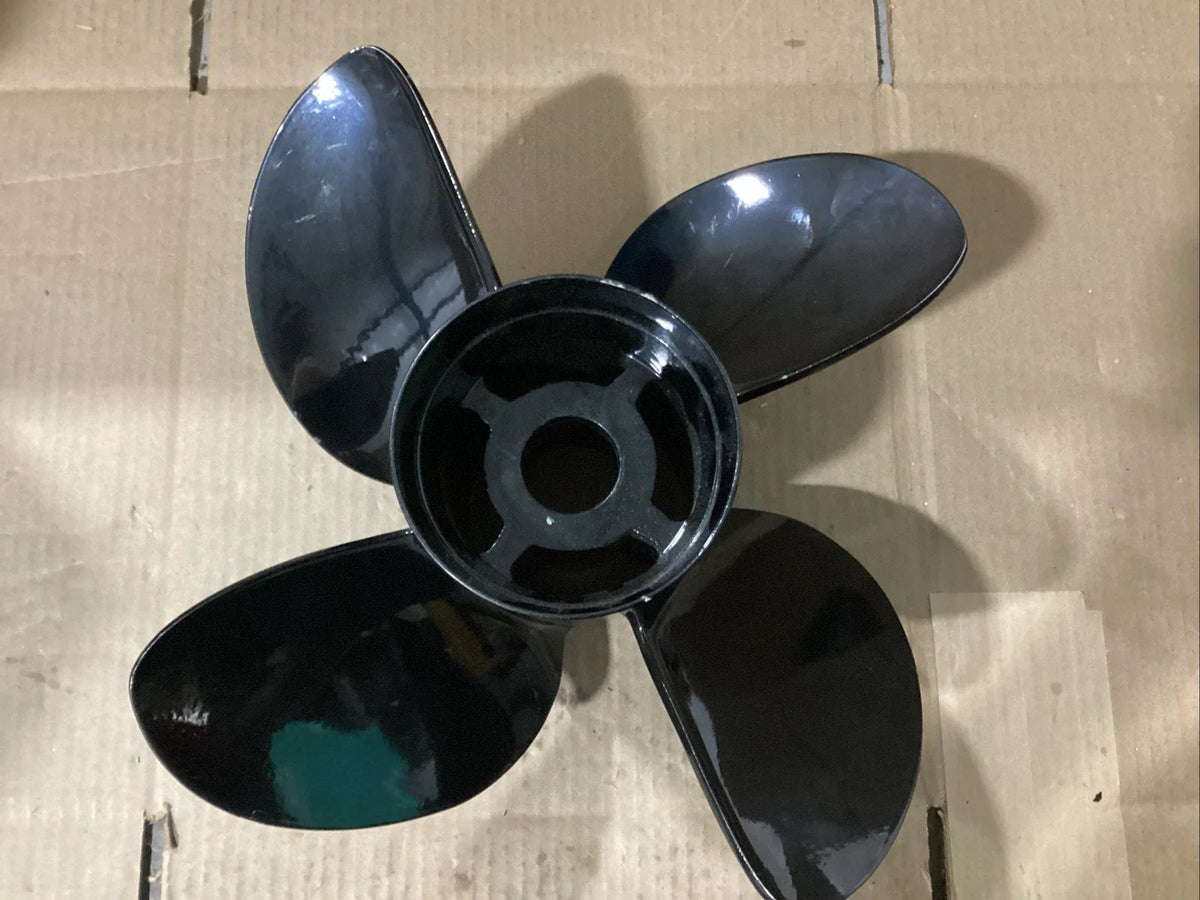 4 Blade Turning Point Hustler Propeller 14x19P 2150-1940 for Open Boat