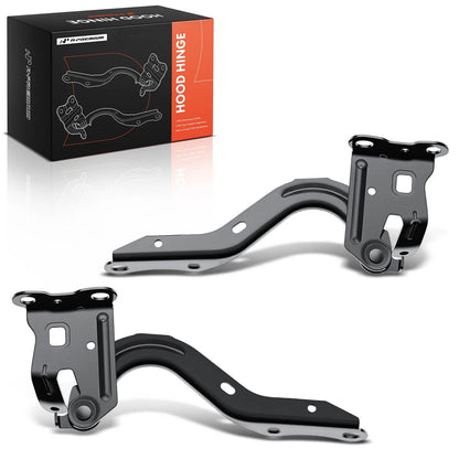 2X Hood Hinge for Toyota Corolla (2019–2021) 5342002610, 5342002550, TO1236252