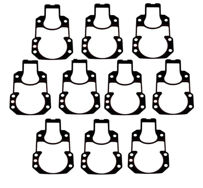10X Sterndrive Outdrive Gasket for Mercruiser R MR Alpha One (Replaces 27-94996Q2)