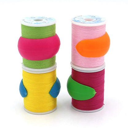 16X Thread Spool Savers for Automotive Use - Multicolored