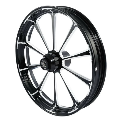 Front Wheel Rim Hub 26" X 3.5" Single Disc for Harley Electra Glide (1997–2021)