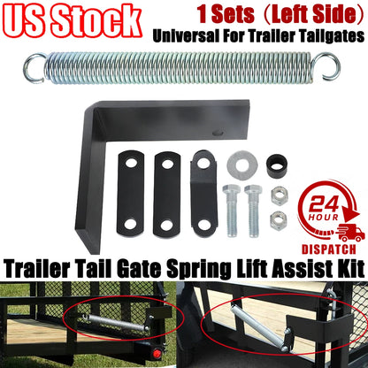 Trailer Tail Gate Spring Lift Assist Kit for Utility & Trailer Tailgates