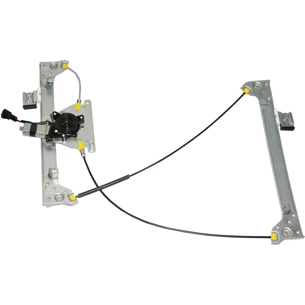 Front Window Regulator w/ Motor for Chevy Cobalt & Pontiac G5 (2005–2008) 17-00089AN, 11700089-101, 15817878, 25852206