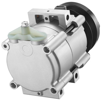AC Compressor w/Clutch for Ford F-250, Lincoln (2003–2007) 6.0L