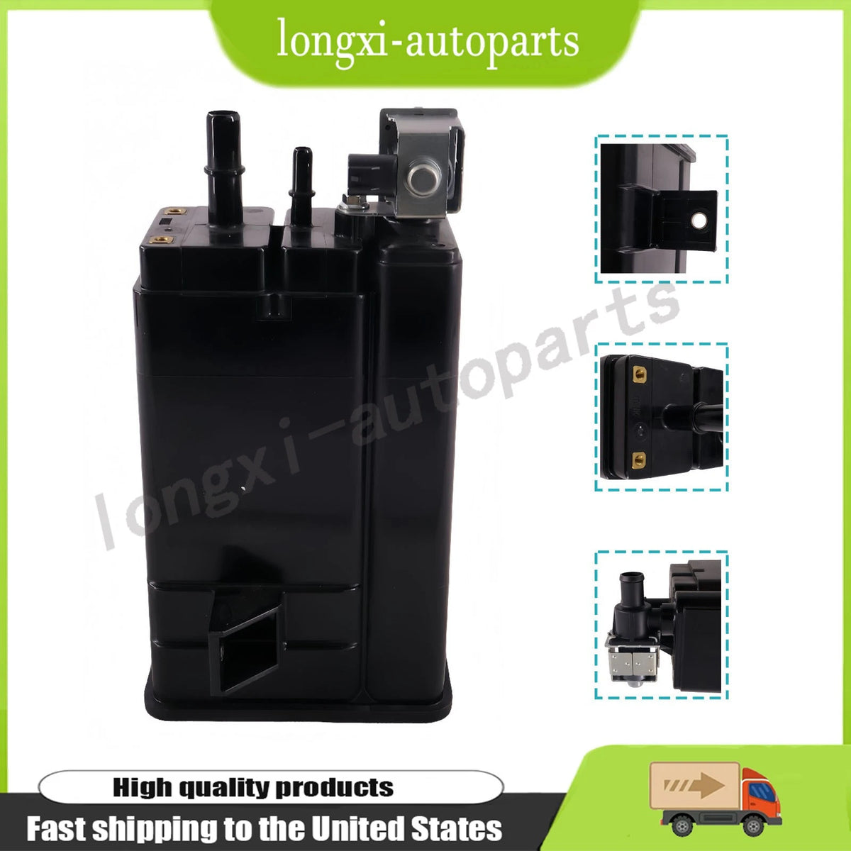 Vapor Canister Fuel Gas for Mitsubishi Lancer (2008–2015) 1780A029