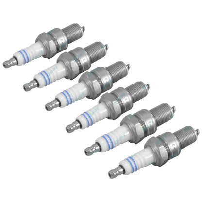 Bosch Spark Plugs 6cy Set for Toyota Cressida MX62 MX73 2.8L 5M-E 5M-GE 81~88