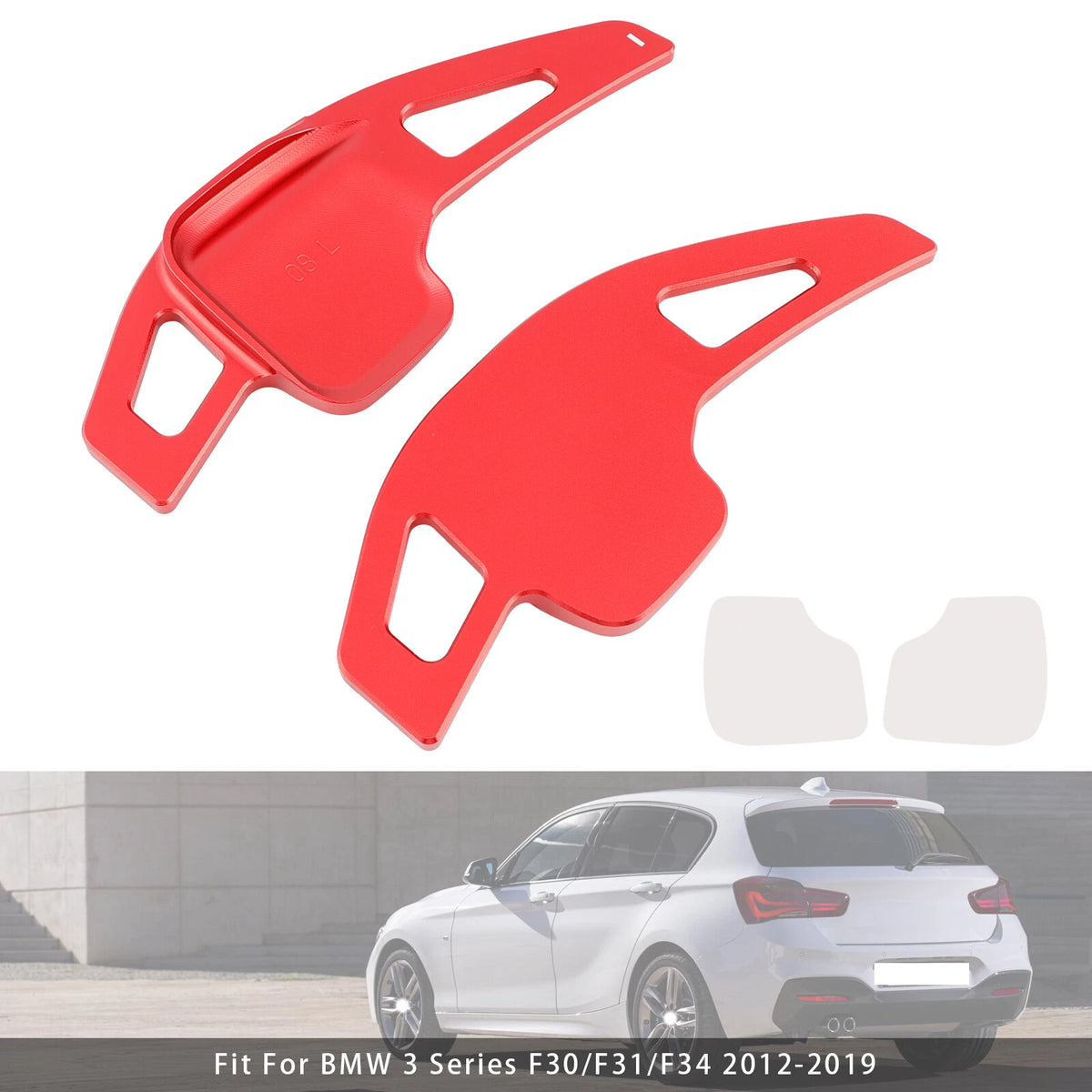 Steering Wheel Paddle Shifter Extensions for BMW F20 F21 F32 (2012–2019)