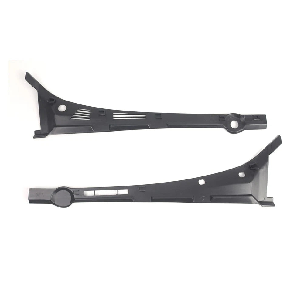 Pair Windshield Wiper Vent Cowl Grille Panel for BMW 3 Series E36 (1992–1998)