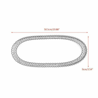 Primary Drive Clutch Belt for Arctic Cat ZR/ZX/M/XF/Pantera 7000 (2014–2017)