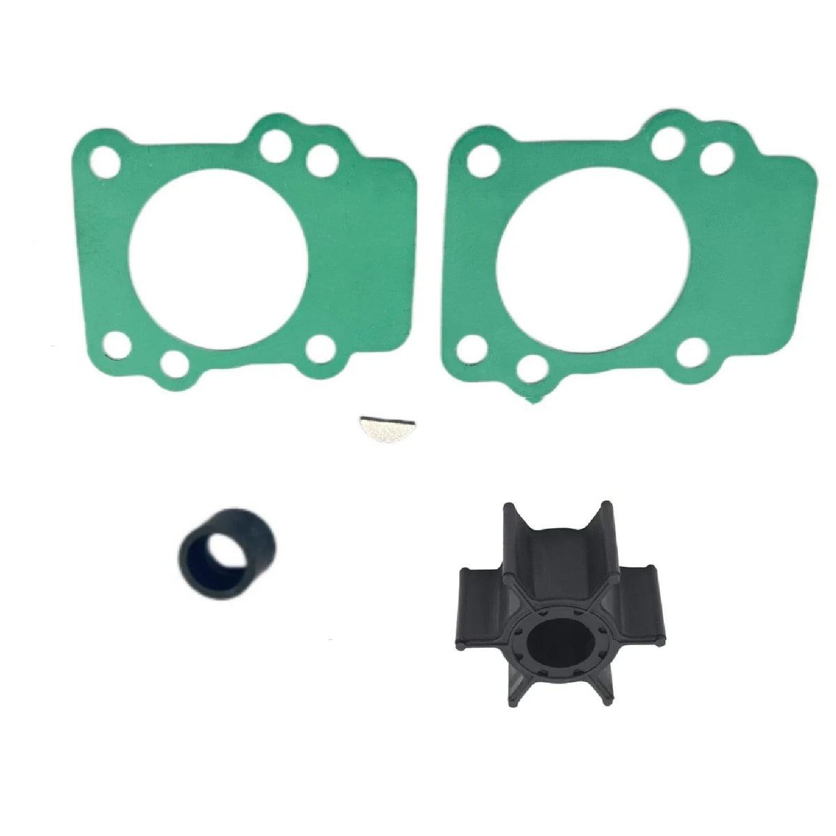 Water Pump Impeller Kit for Yamaha 9.9 15 HP (682-44352-02-00, 682-44352-03-00)