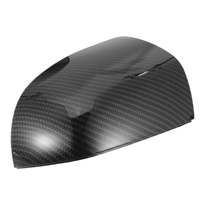 Pair Rear View Mirror Cover Shell for Ford Focus (2012–2018) Carbon Fiber